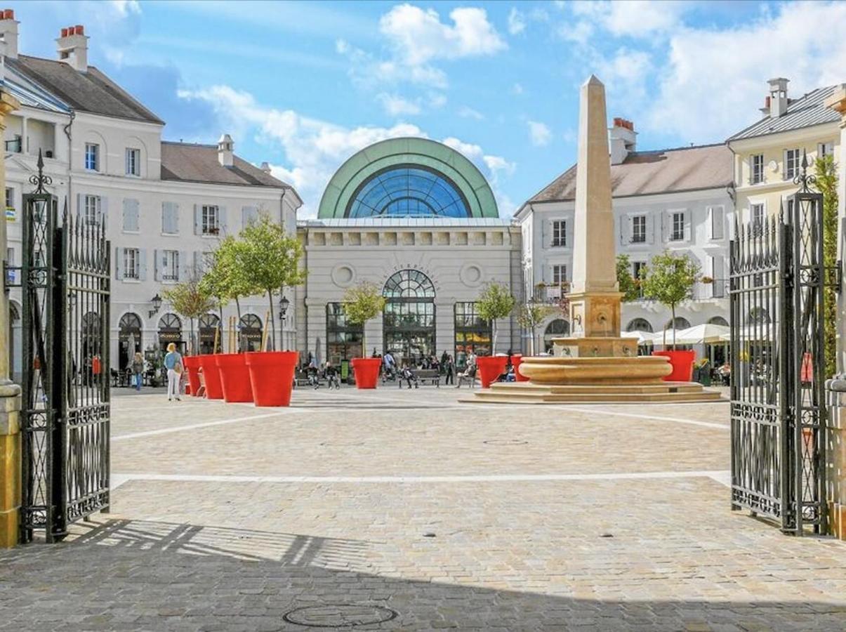 Disneyland-Paris 8 Pers, 2 Parking, Wifi Montevrain Bagian luar foto